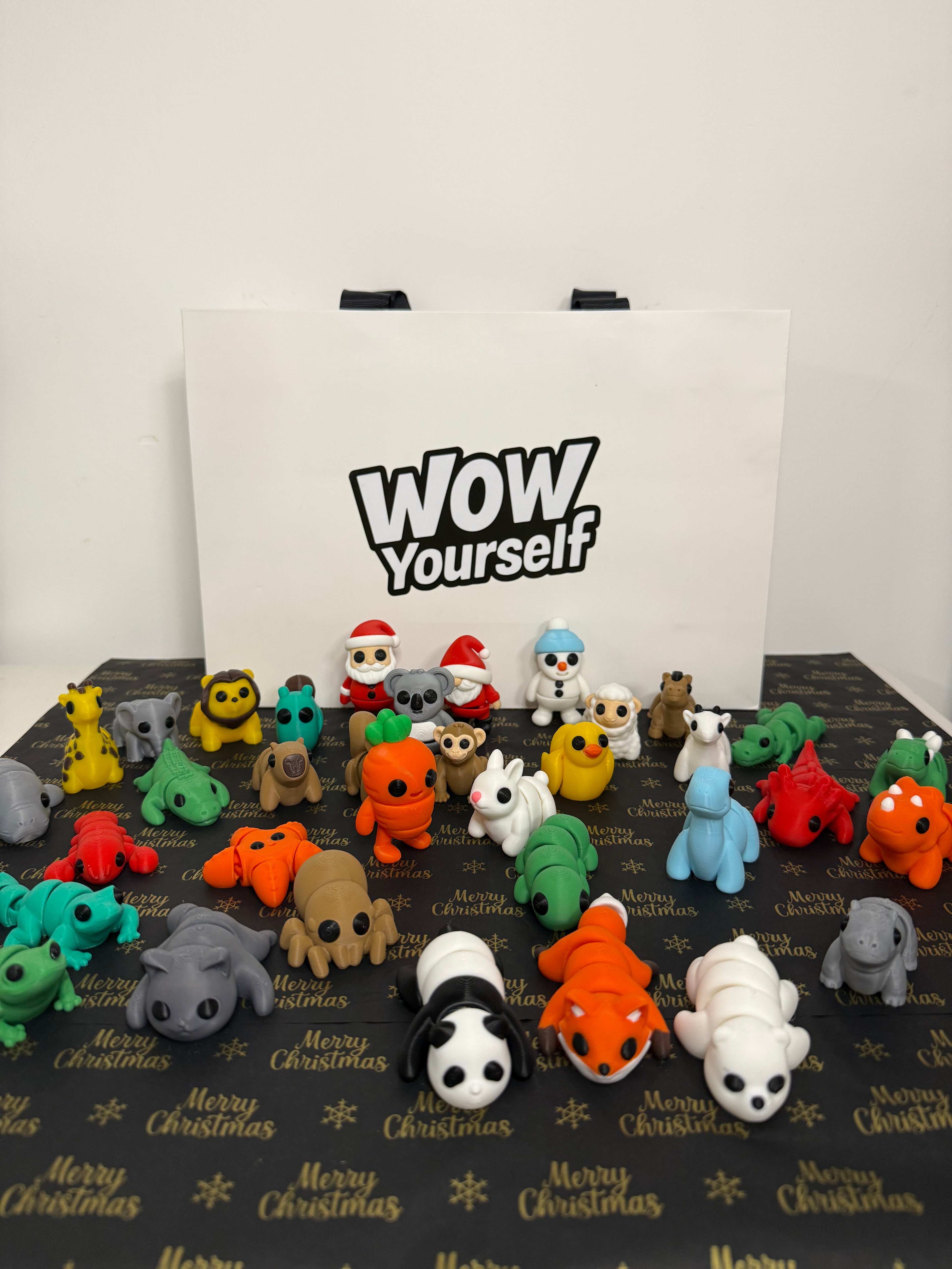 Articulated Mini Toys – Limited Edition