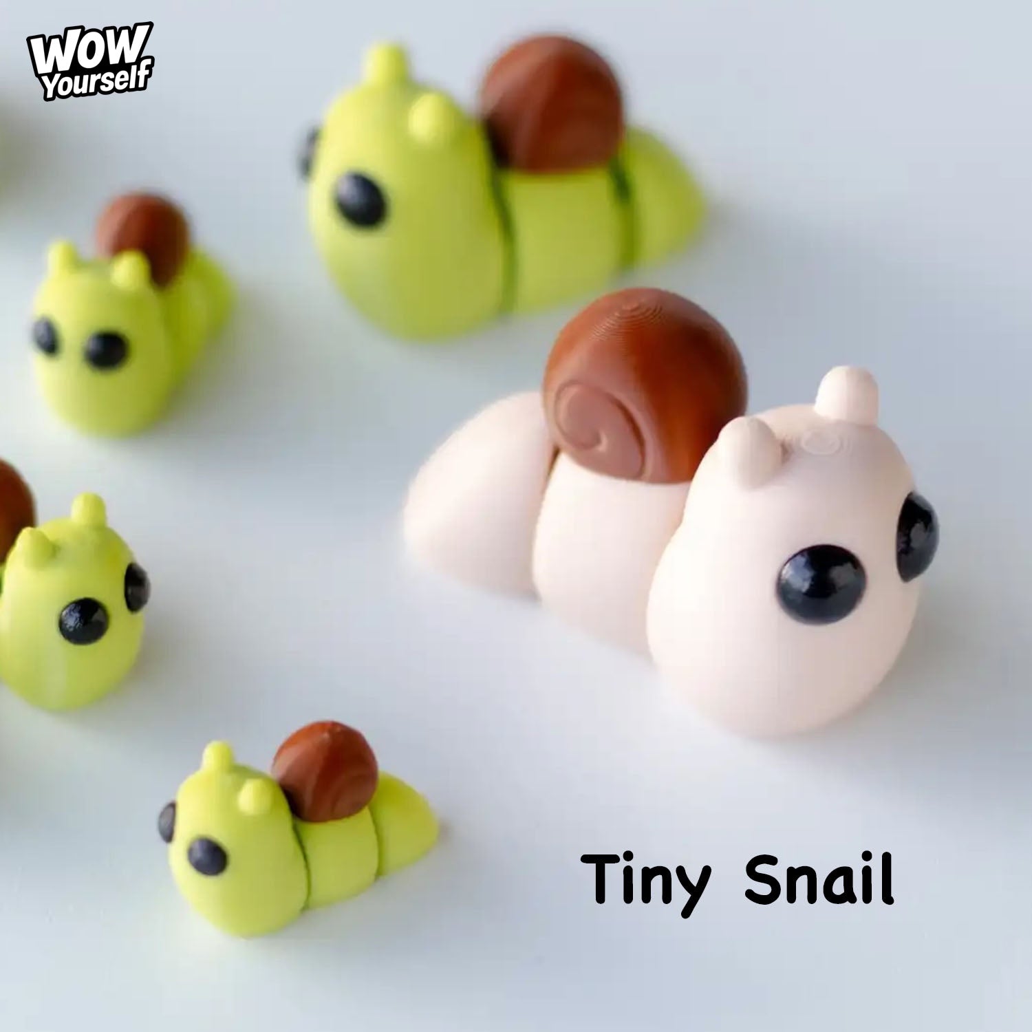 Articulated Mini Toys – Limited Edition