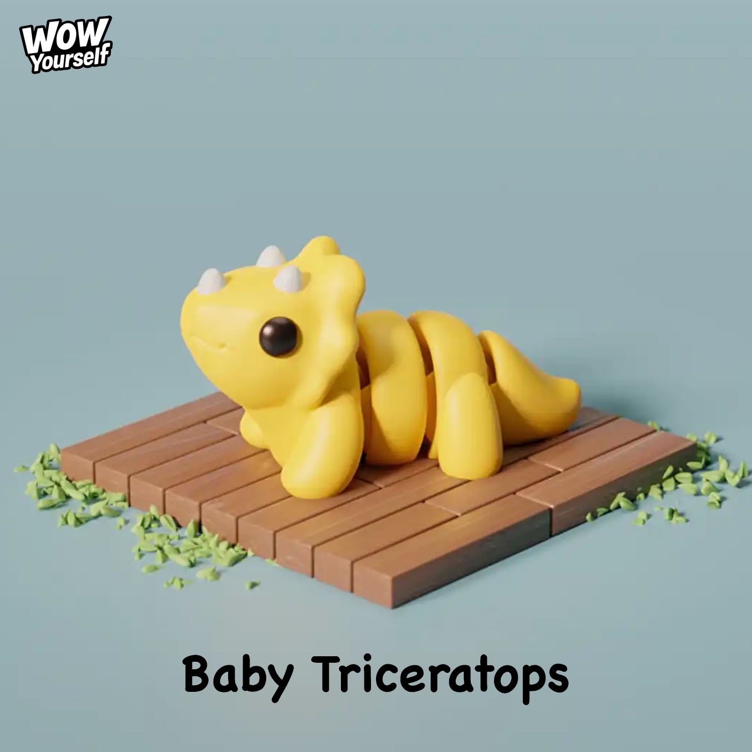 Articulated Mini Toys – Limited Edition