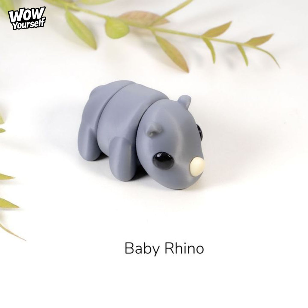 Articulated Mini Toys – Limited Edition