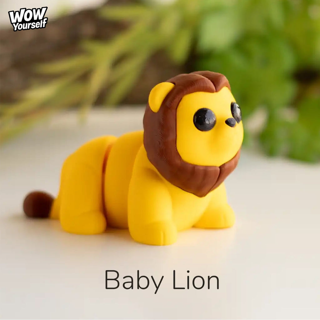 Articulated Mini Toys – Limited Edition