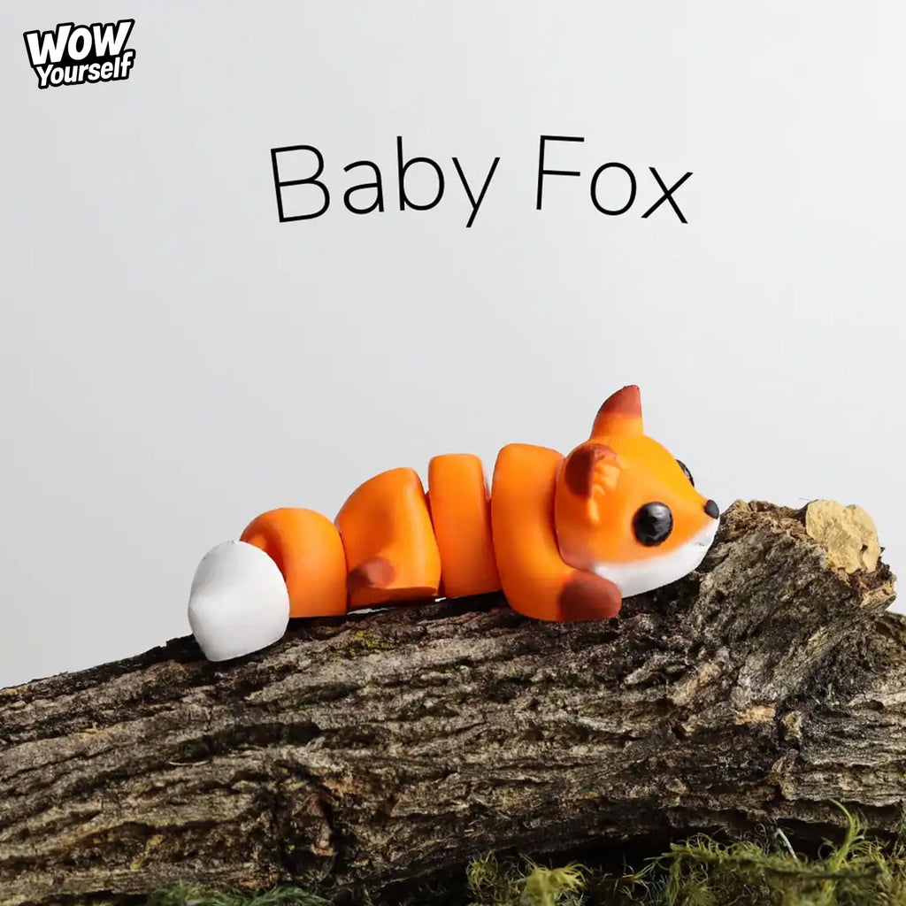 Articulated Mini Toys – Limited Edition