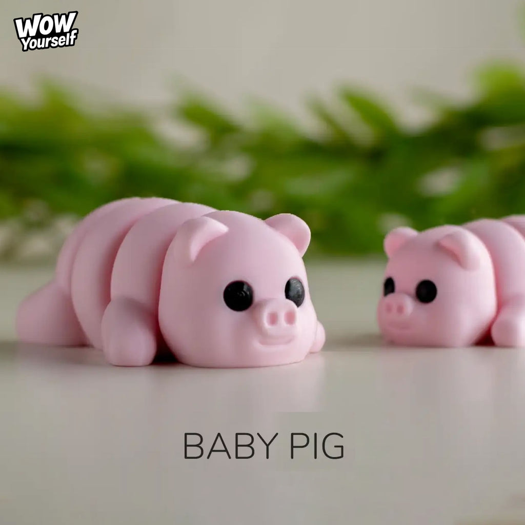 Articulated Mini Toys – Limited Edition