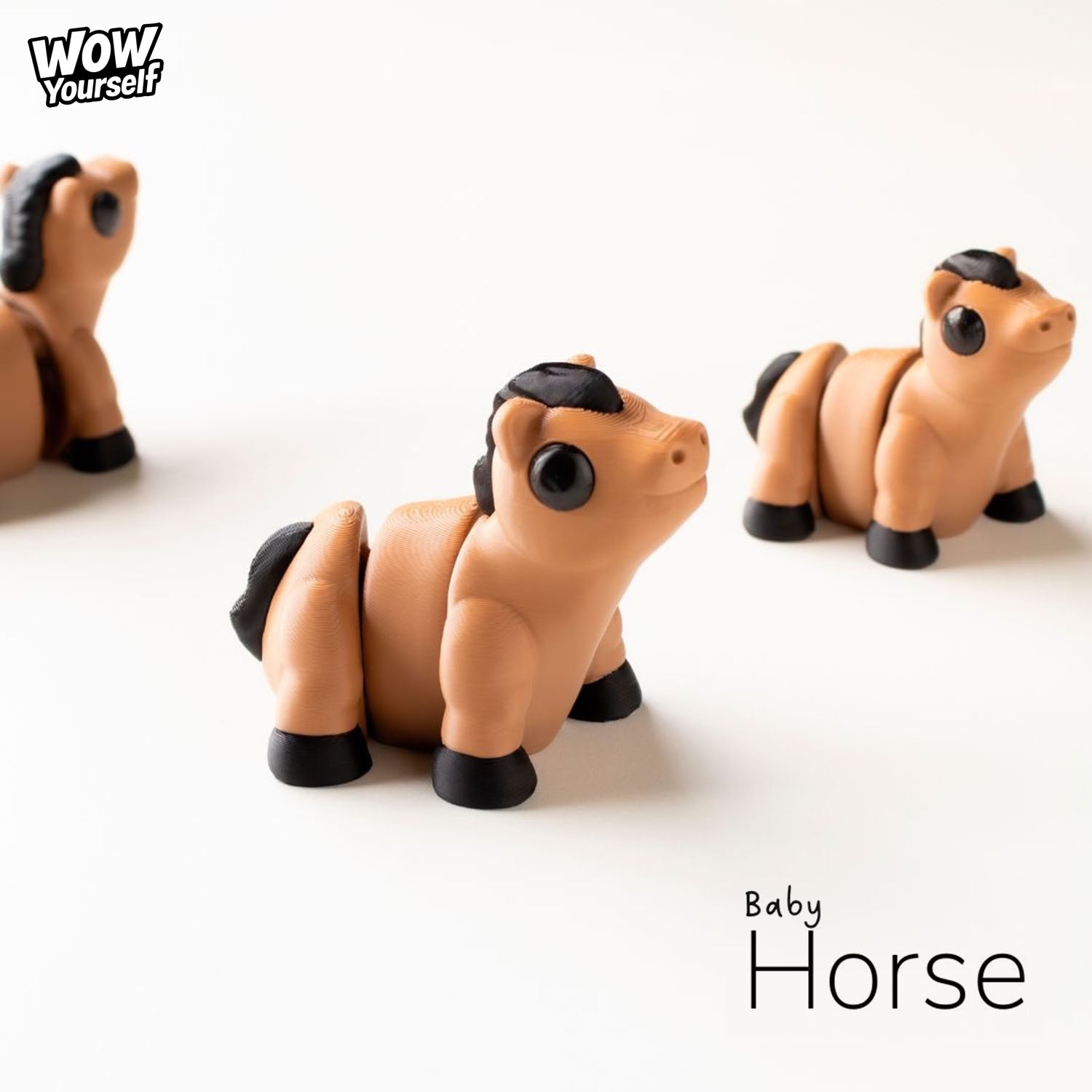 Articulated Mini Toys – Limited Edition